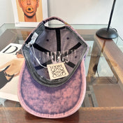 LOEWE 26S BASEBALL CAP STYLE 100