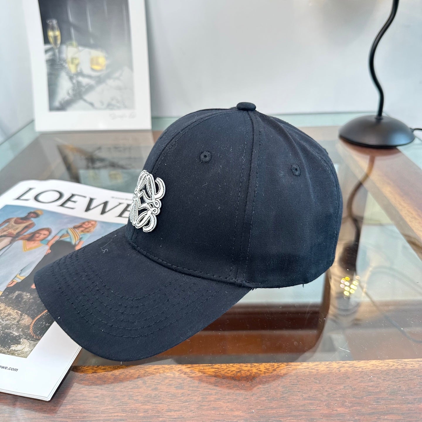 LOEWE 26S BASEBALL CAP STYLE 085