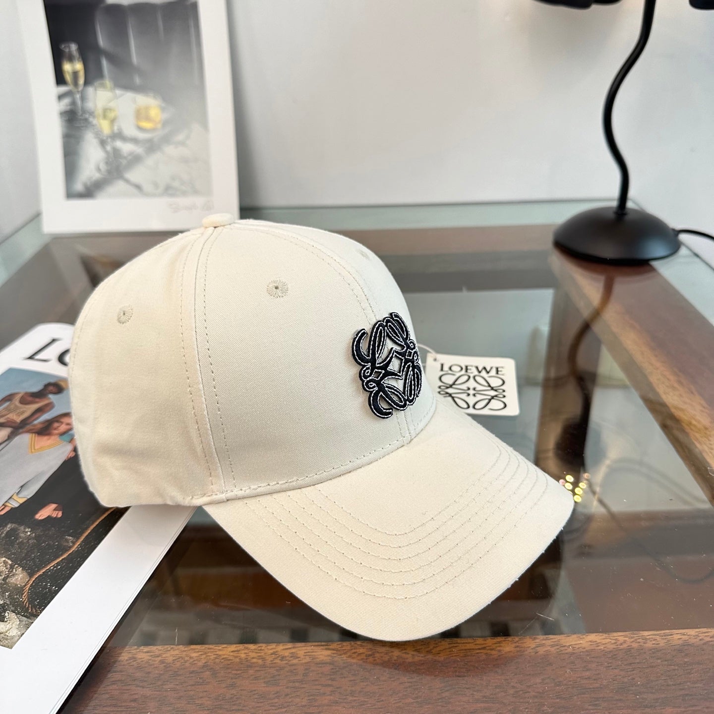 LOEWE 26S BASEBALL CAP STYLE 082