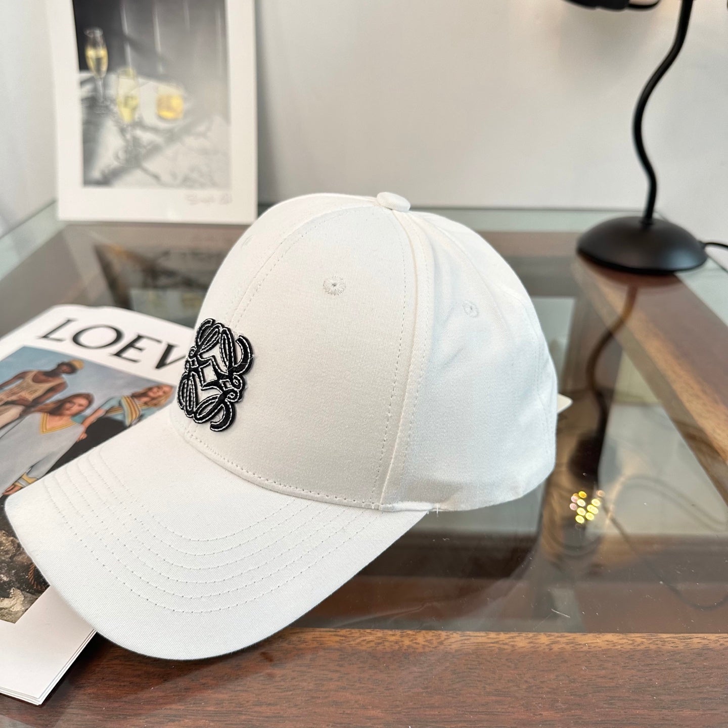 LOEWE 26S BASEBALL CAP STYLE 081