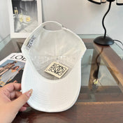 LOEWE 26S BASEBALL CAP STYLE 081