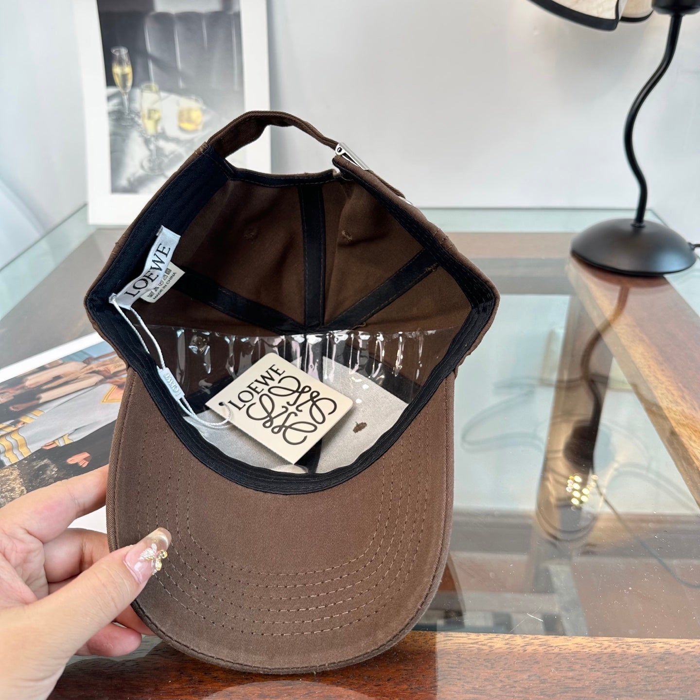 LOEWE 26S BASEBALL CAP STYLE 079