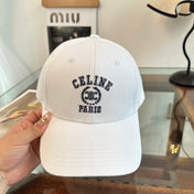 CELINE 26S BASEBALL CAP STYLE 128