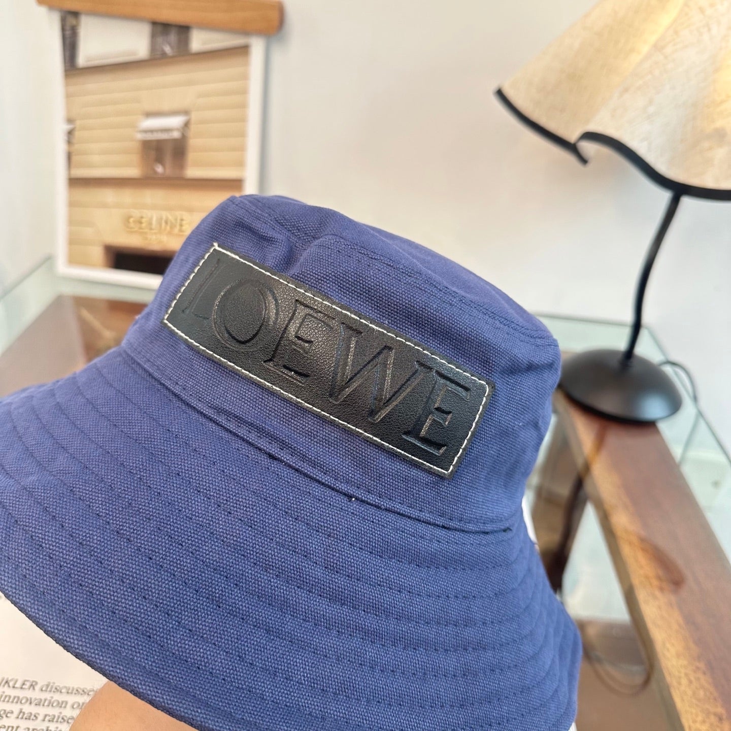 LOEWE 26S COTTON BUCKET HAT STYLE 115