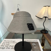 LOEWE 26S RAFFIA SUN VISOR HAT STYLE 201