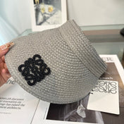 LOEWE 26S RAFFIA SUN VISOR HAT STYLE 201