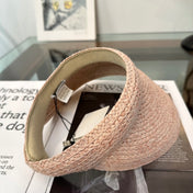 LOEWE 26S RAFFIA SUN VISOR HAT STYLE 199