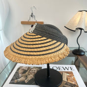 LOEWE 26S RAFFIA SUN VISOR  STYLE 262