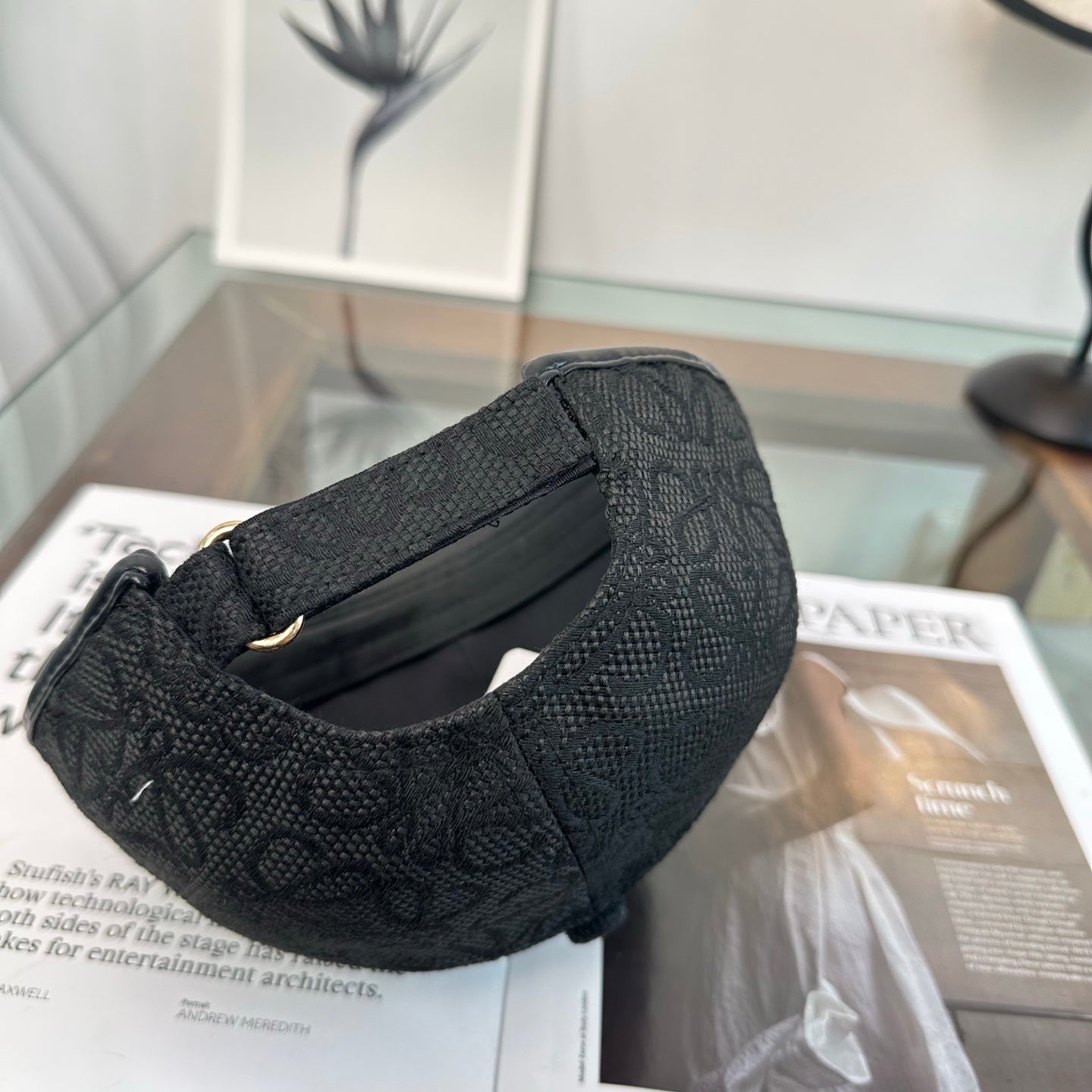 LOEWE 26S BASEBALL CAP STYLE 249