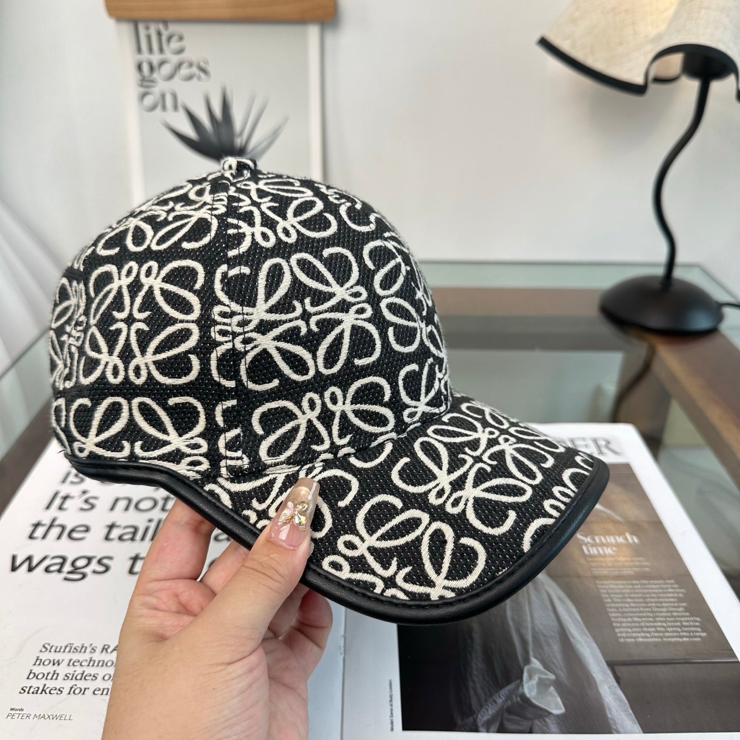 LOEWE 26S BASEBALL CAP STYLE 248