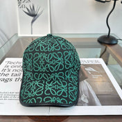 LOEWE 26S BASEBALL CAP STYLE 247