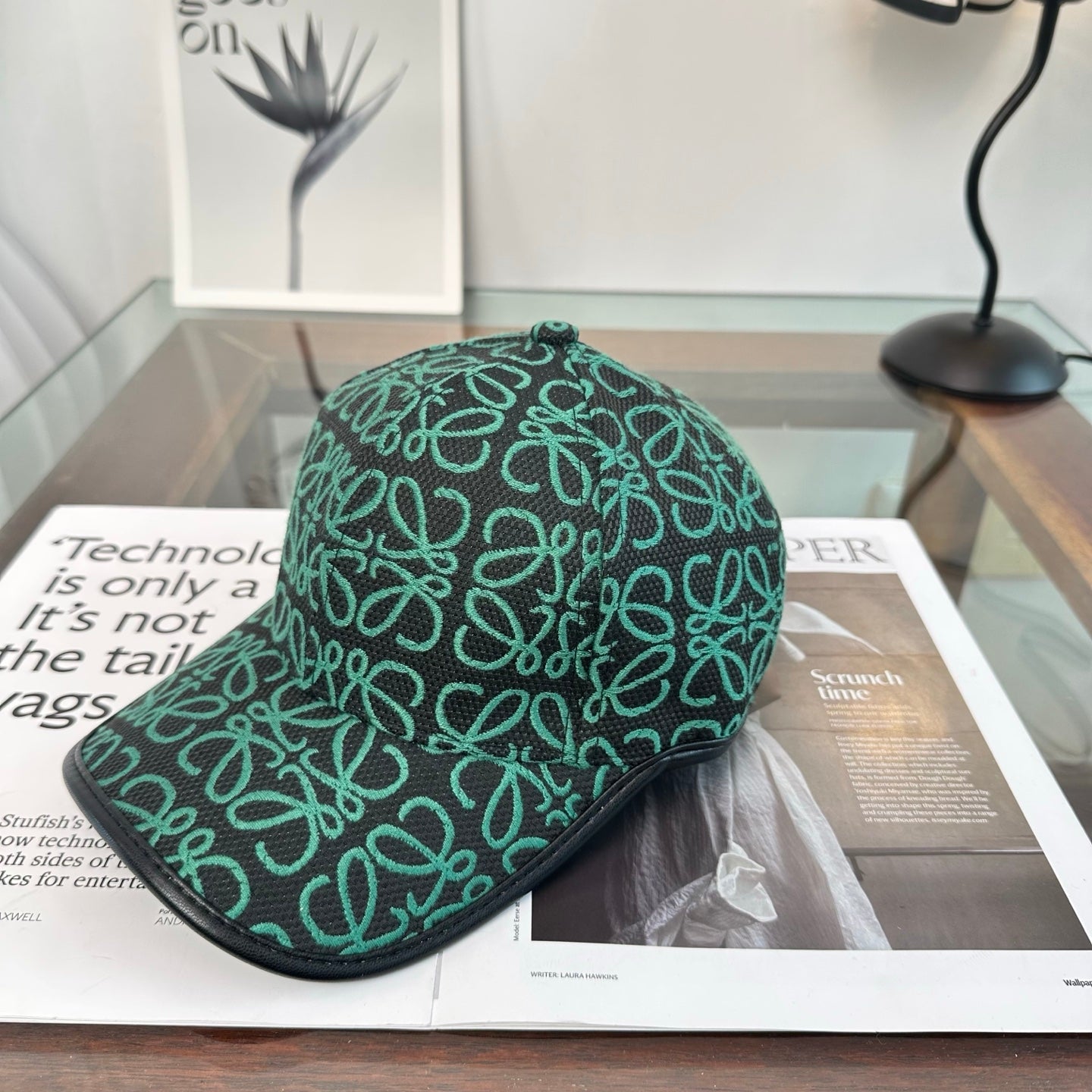 LOEWE 26S BASEBALL CAP STYLE 247