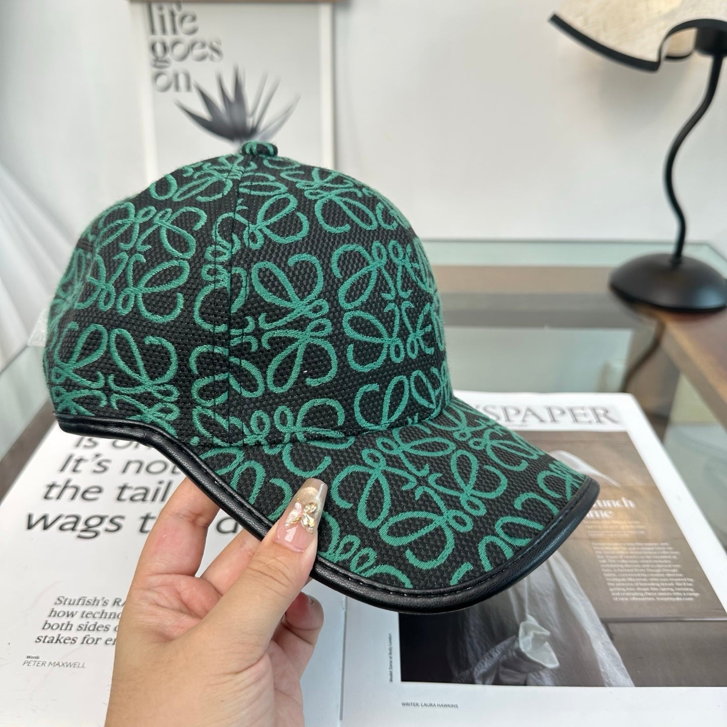 LOEWE 26S BASEBALL CAP STYLE 247