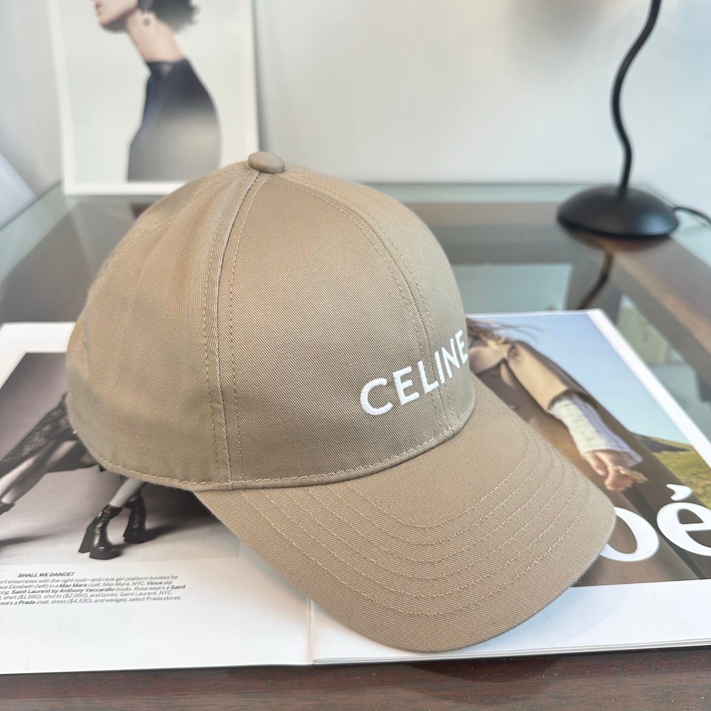 CELINE 26S BASEBALL CAP STYLE 153