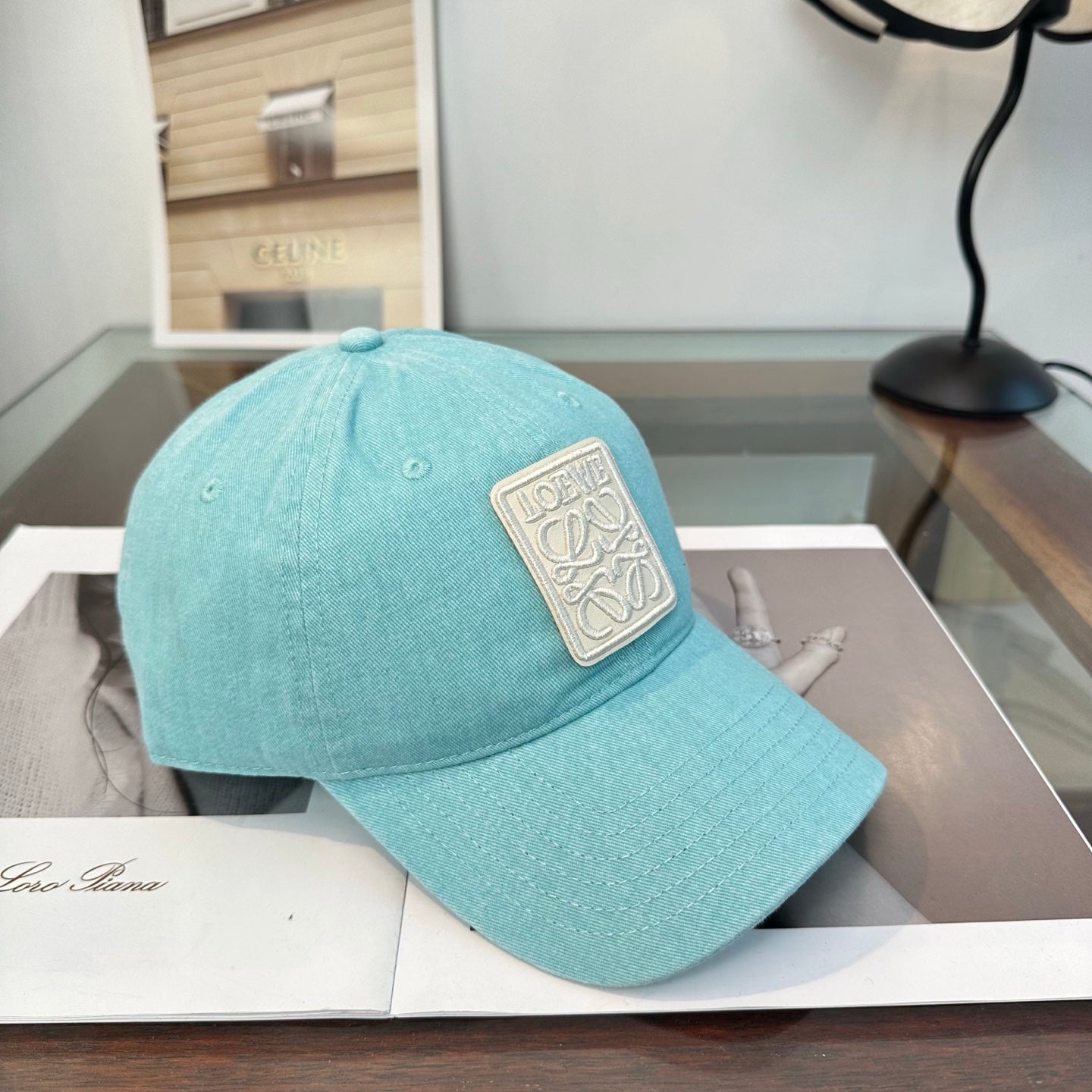LOEWE 26S BASEBALL CAP STYLE 124