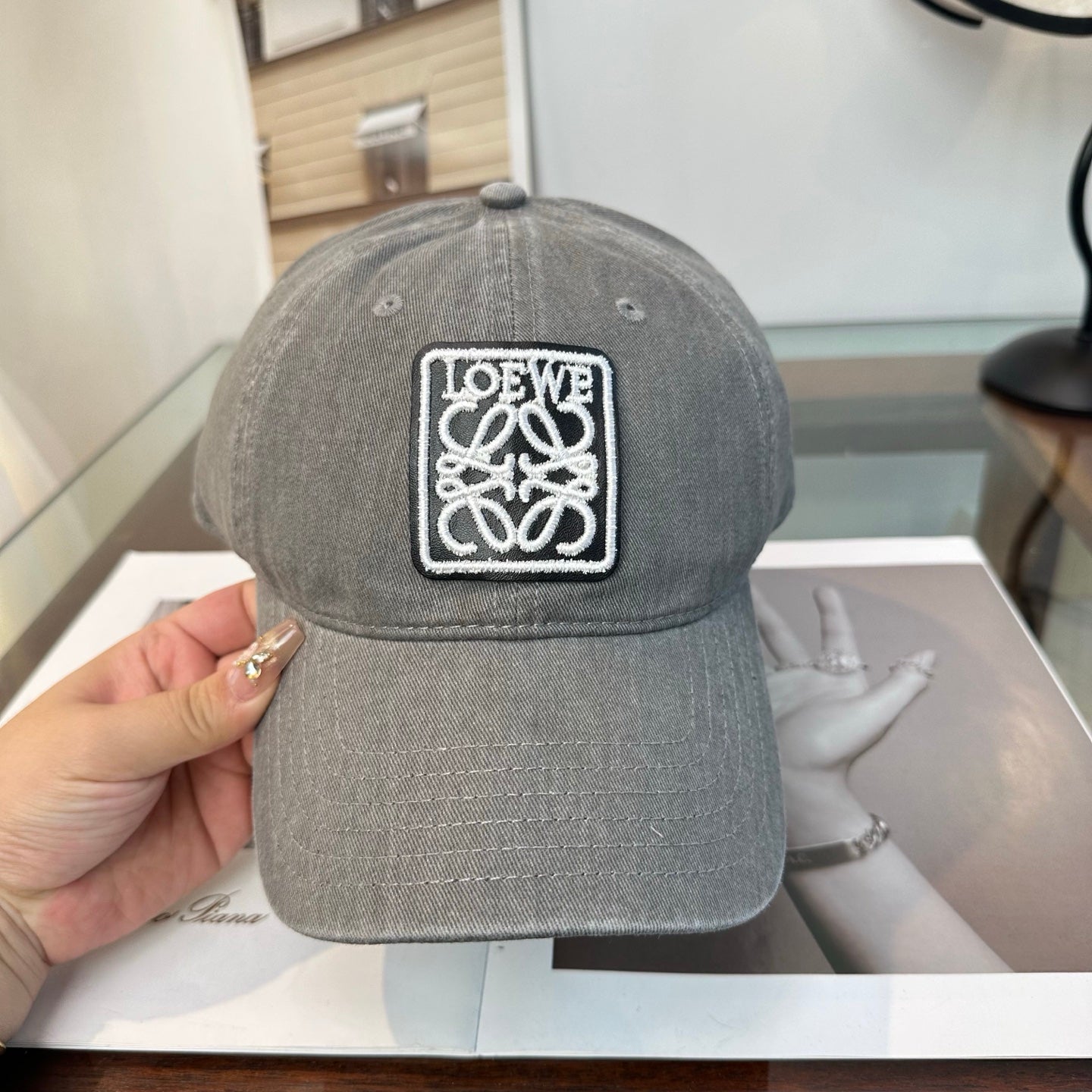 LOEWE 26S BASEBALL CAP STYLE 121