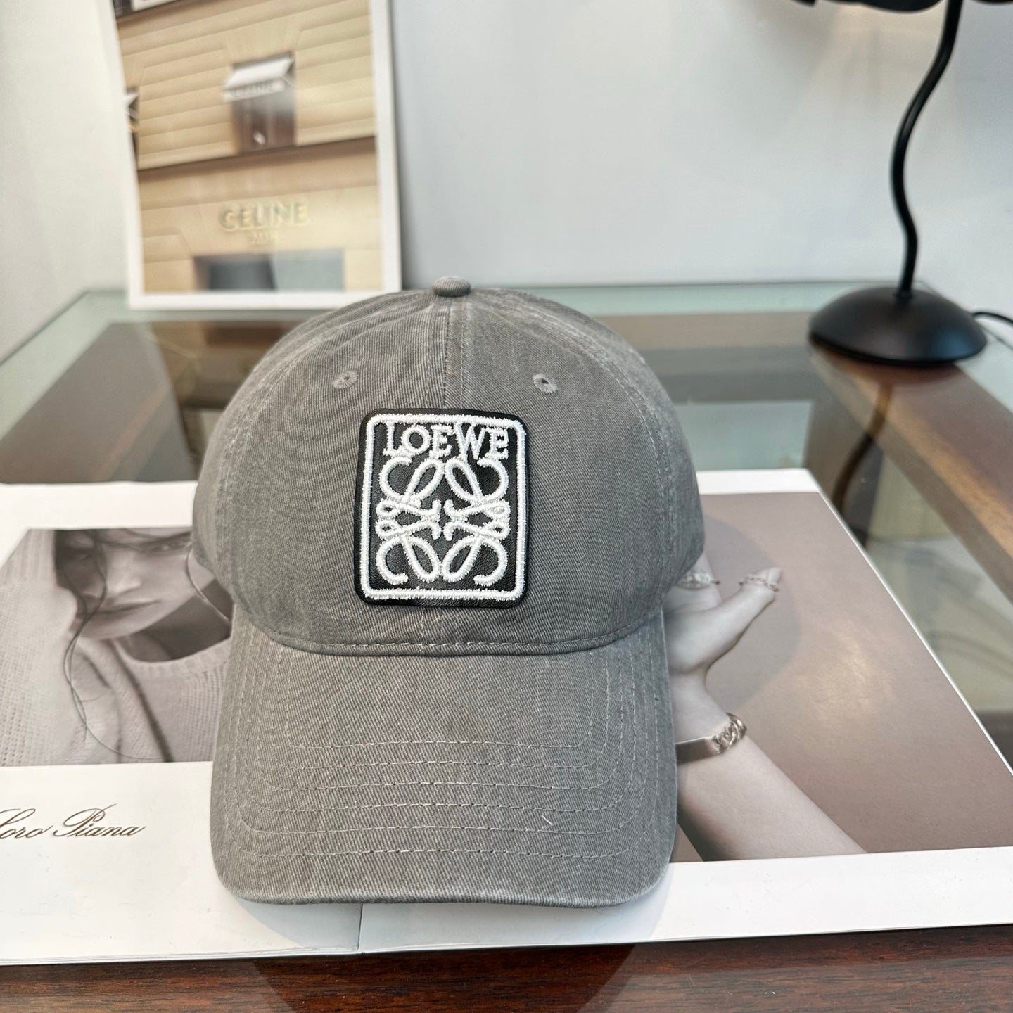 LOEWE 26S BASEBALL CAP STYLE 121
