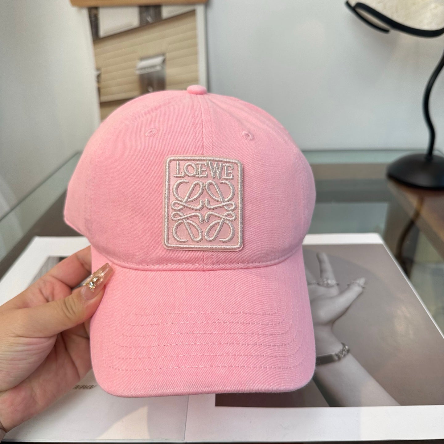 LOEWE 26S BASEBALL CAP STYLE 119