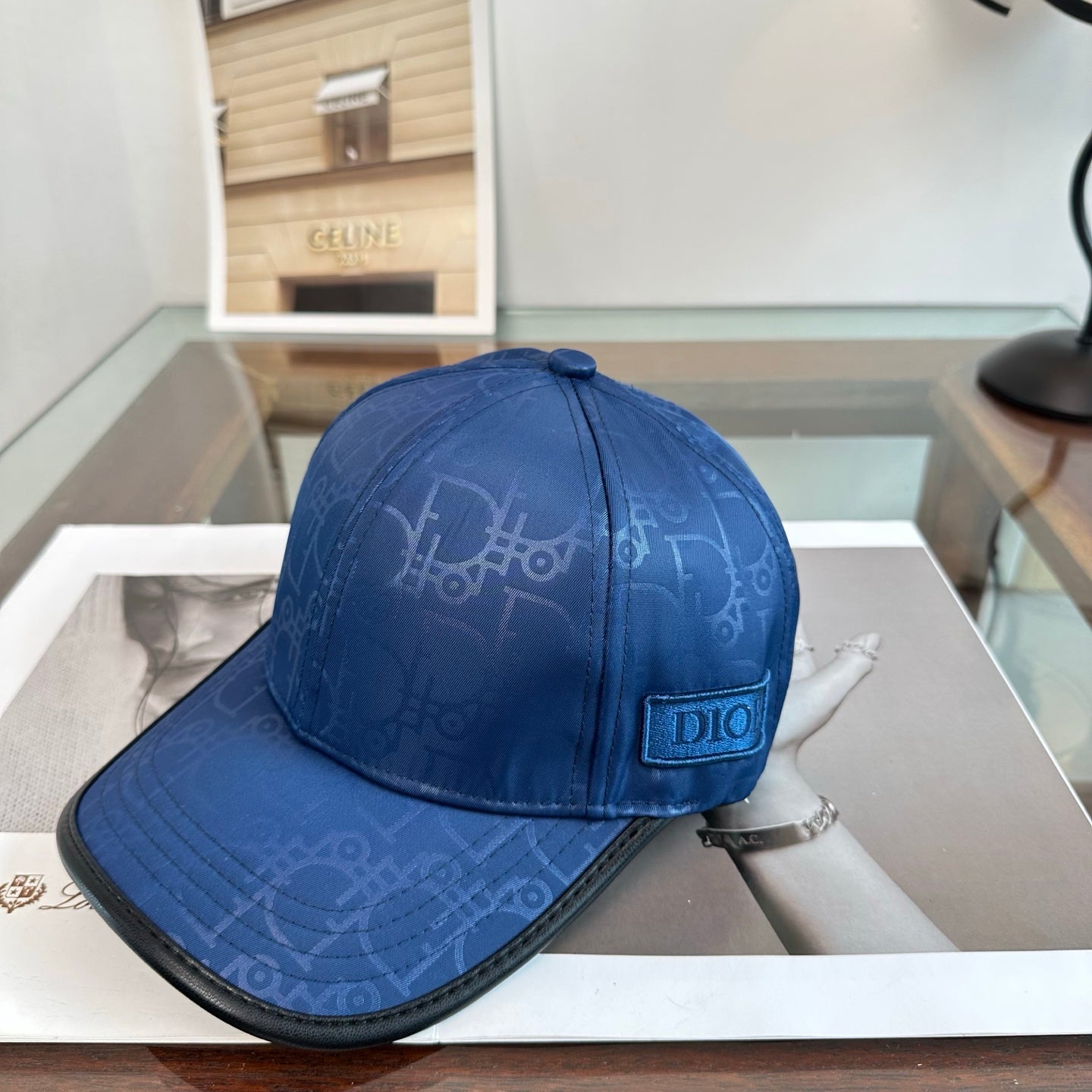 DIOR 26S BASEBALL CAP STYLE 244