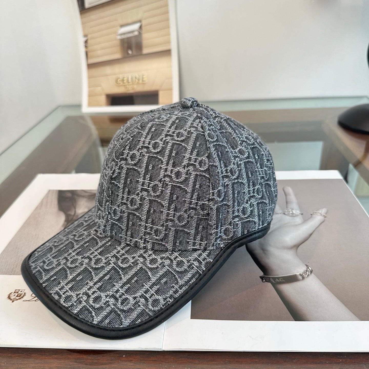 DIOR 26S BASEBALL CAP STYLE 246