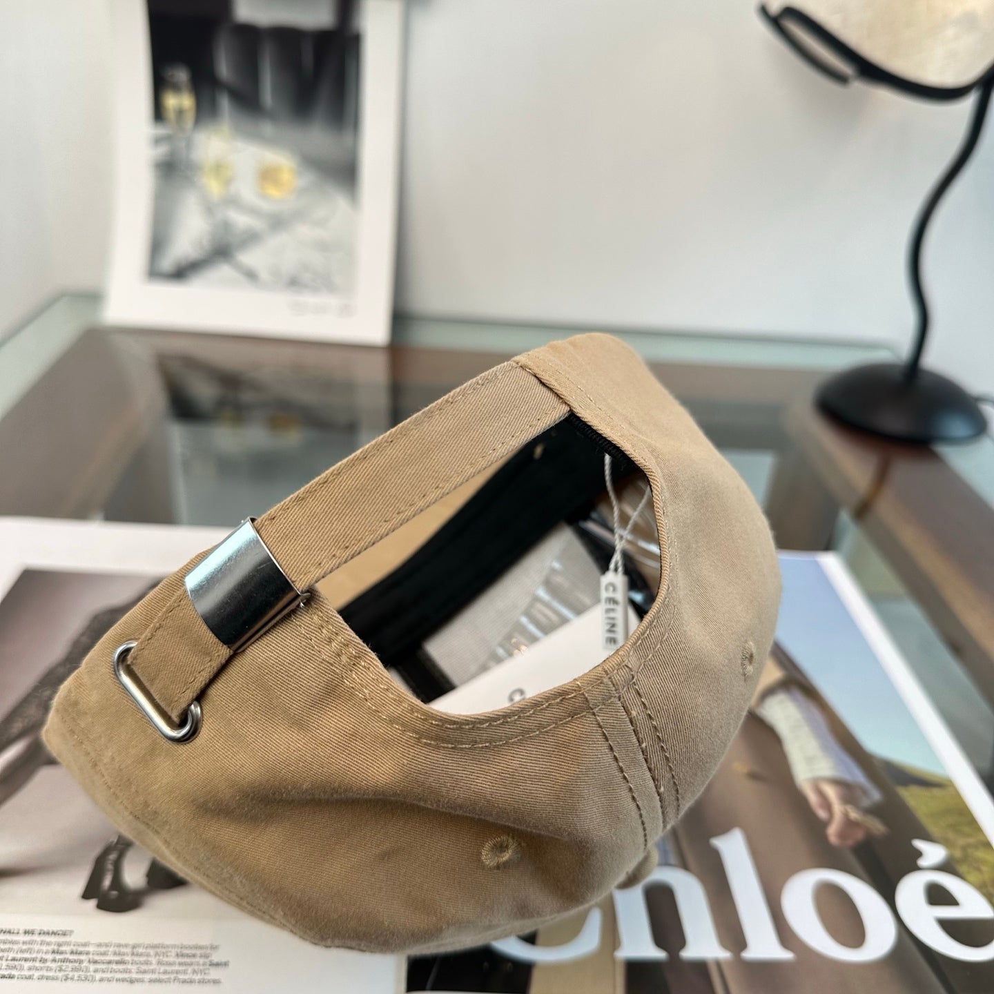 CELINE 26S BASEBALL CAP STYLE 158