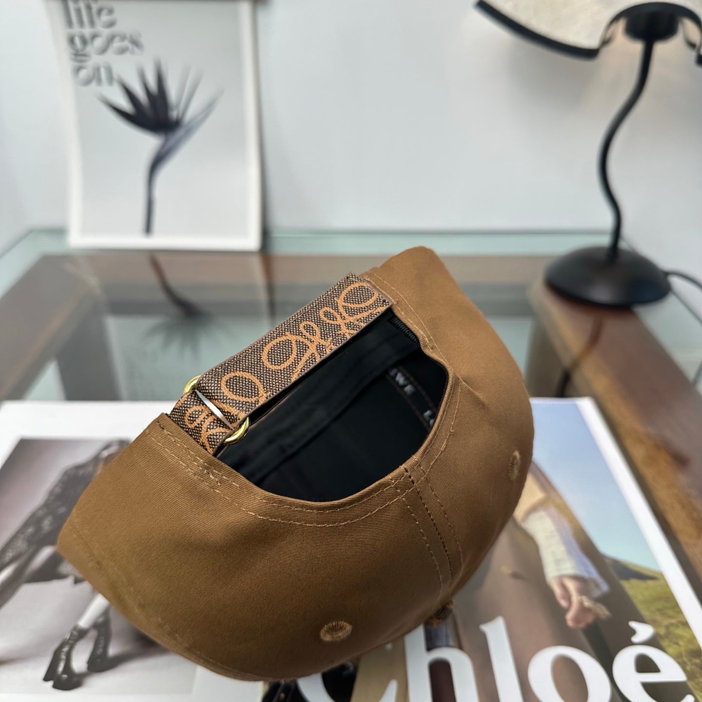 LOEWE 26S BASEBALL CAP STYLE 216