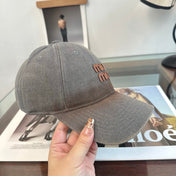 MIUMIU 26S BASEBALL CAP 346737