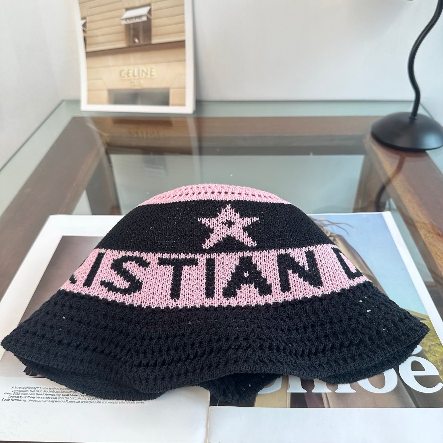DIOR 26S KNIT BUCKET HAT STYLE 251