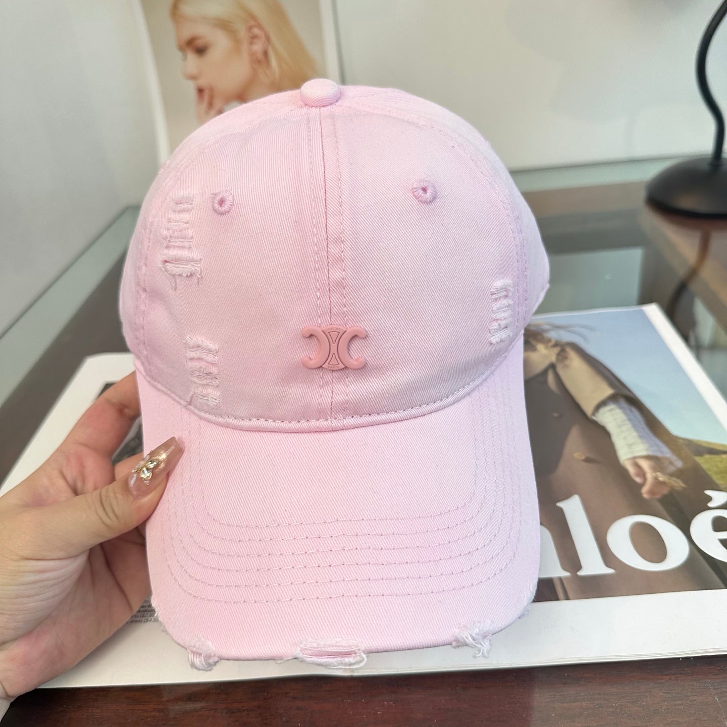 CELINE 26S BASEBALL CAP STYLE 178