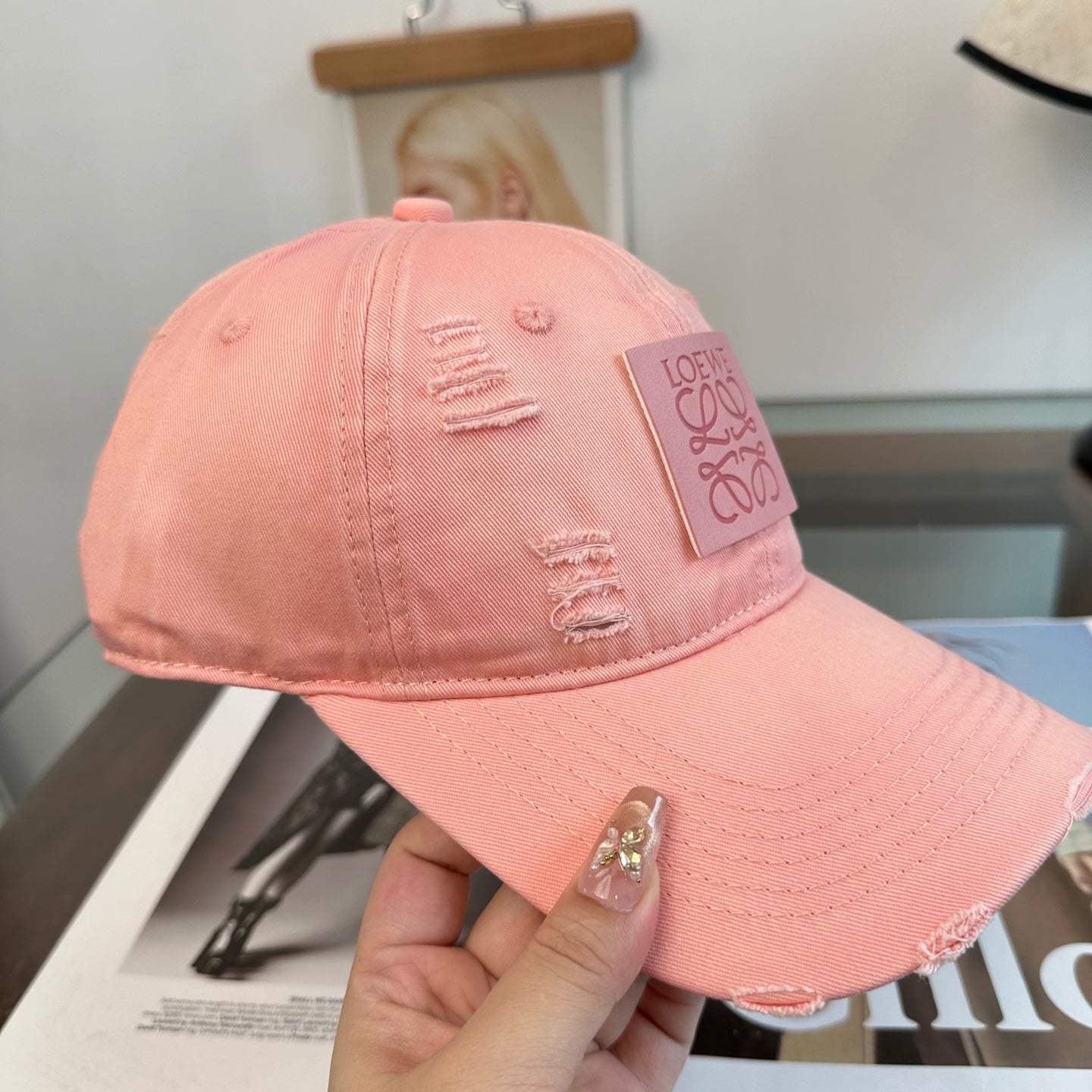 LOEWE 26S BASEBALL CAP STYLE 129