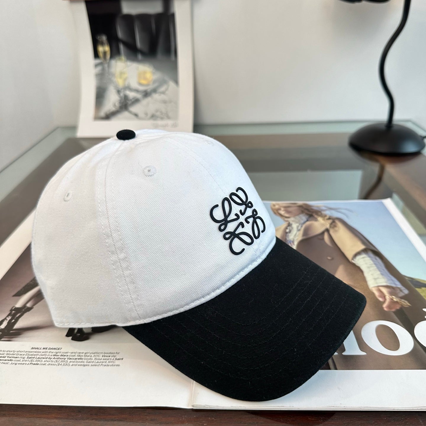 LOEWE 26S BASEBALL CAP STYLE 099