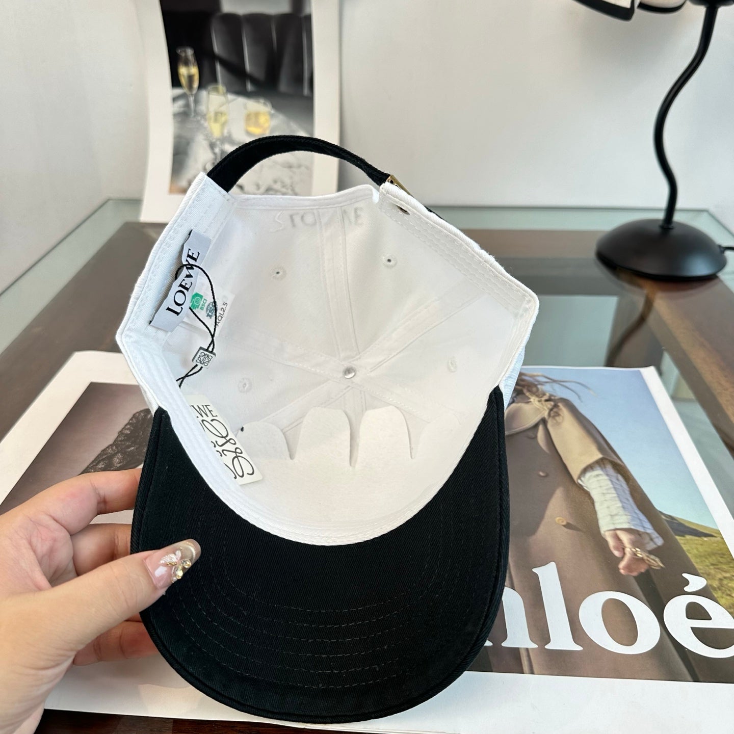 LOEWE 26S BASEBALL CAP STYLE 099