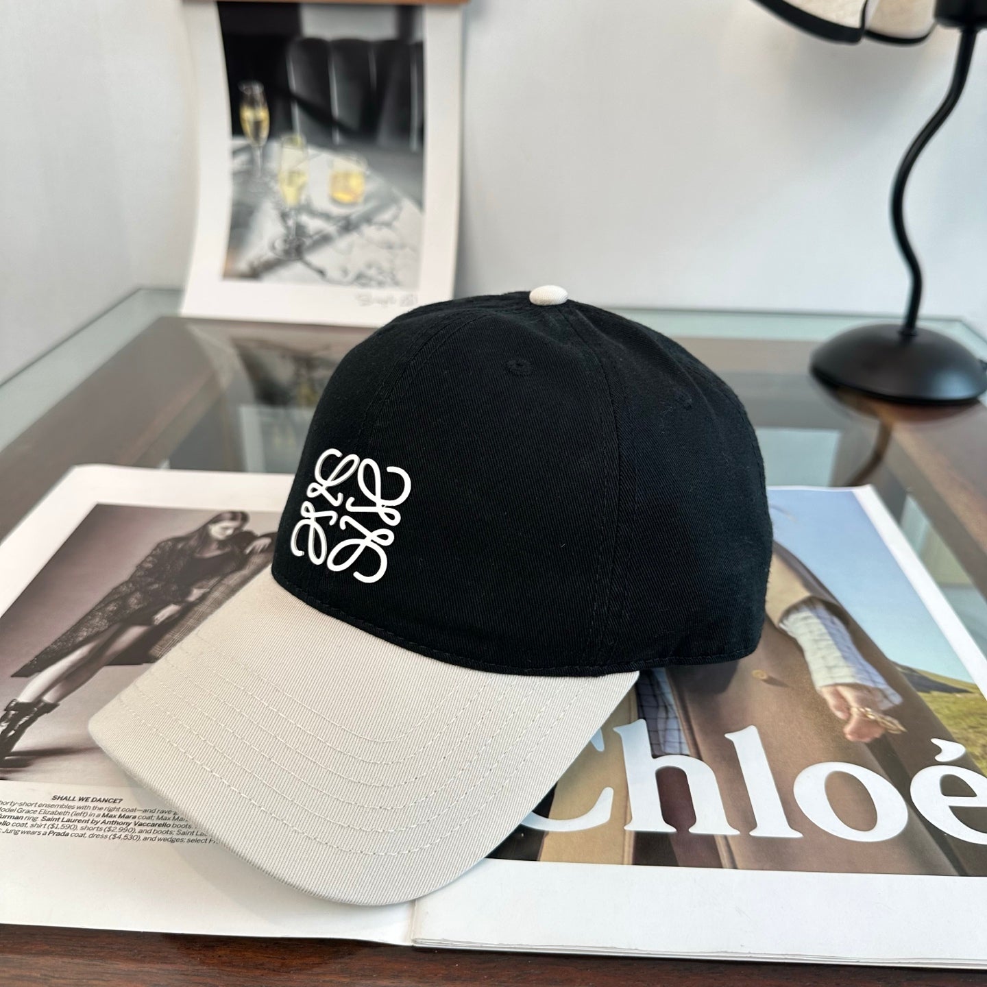 LOEWE 26S BASEBALL CAP STYLE 097