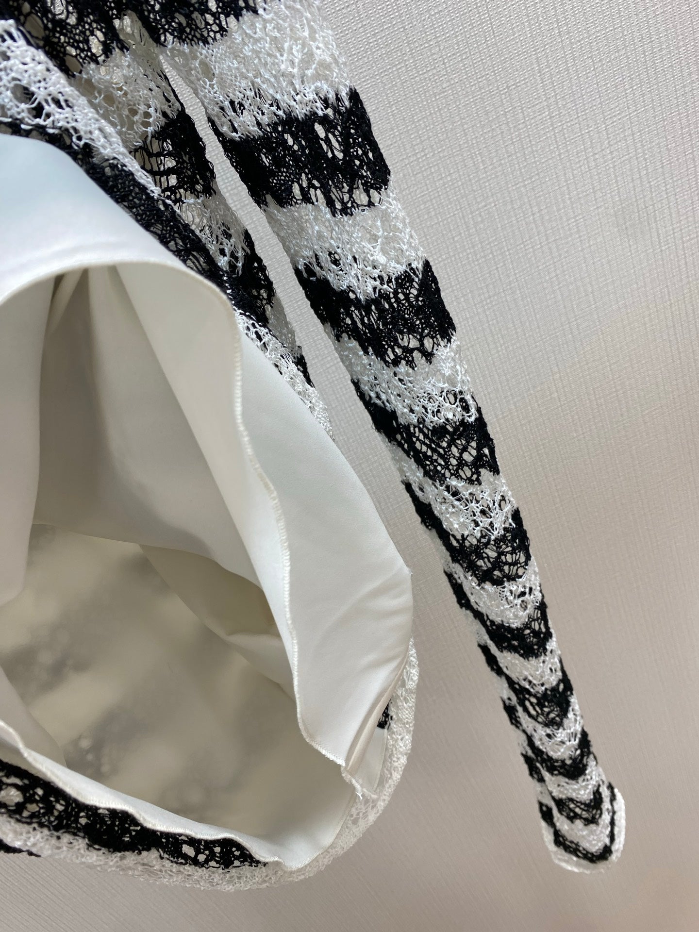 DIOR 25S MARINIERE RUFFLED SWEATER STYLE 174