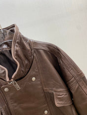 YSL 25S LEATHER JACKET STYLE 165