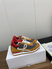 LW FLOW RUNNER SNEAKER BRONZE-ANCHOR SUEDE
