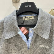 MIUMIU 26S POLO SWEATER 1553