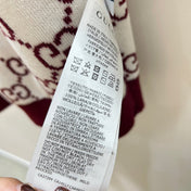 GUCCI SHORT-SLEEVE KNIT POLO STYLE 42