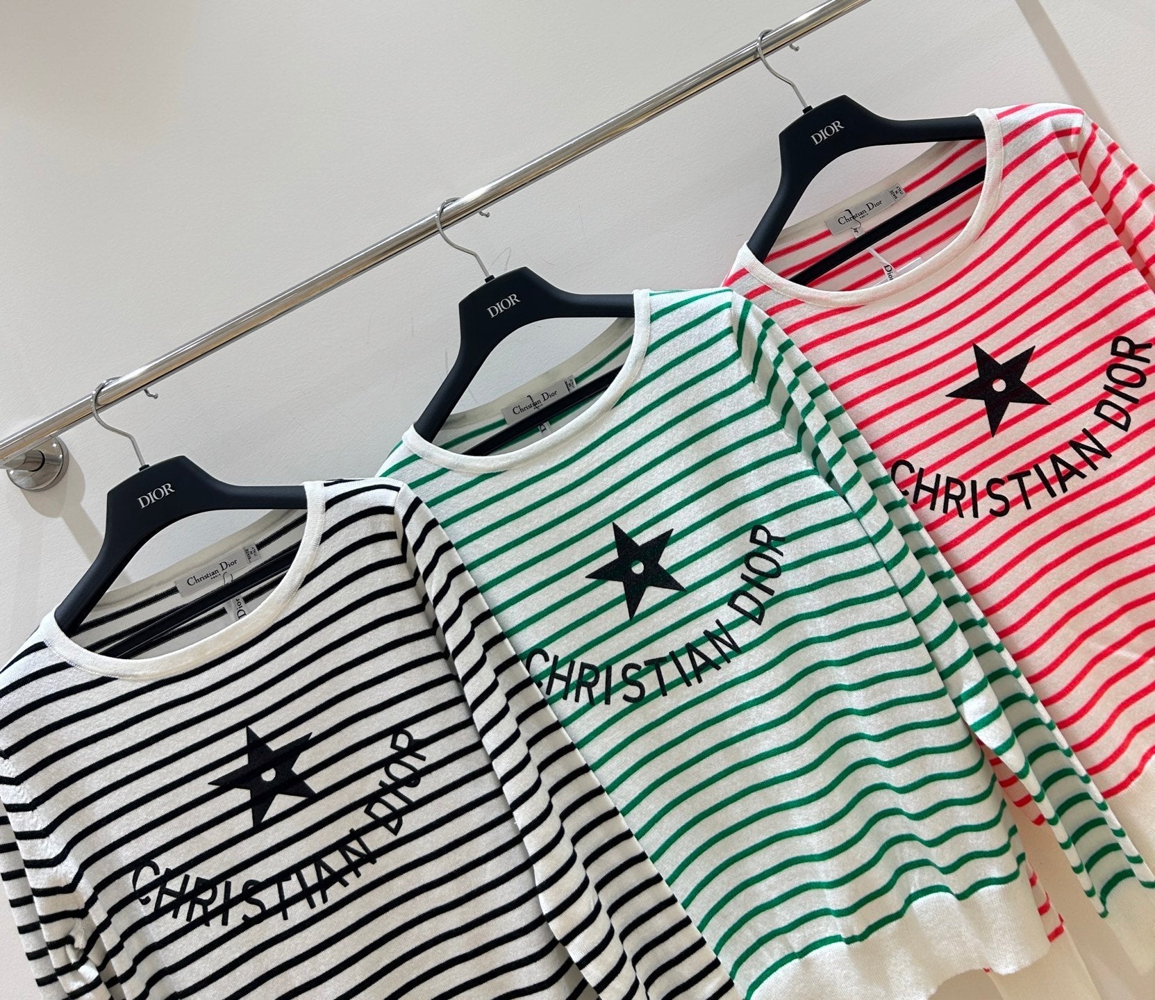DIOR 25S LONG-SLEEVE T-SHIRT STYLE 146