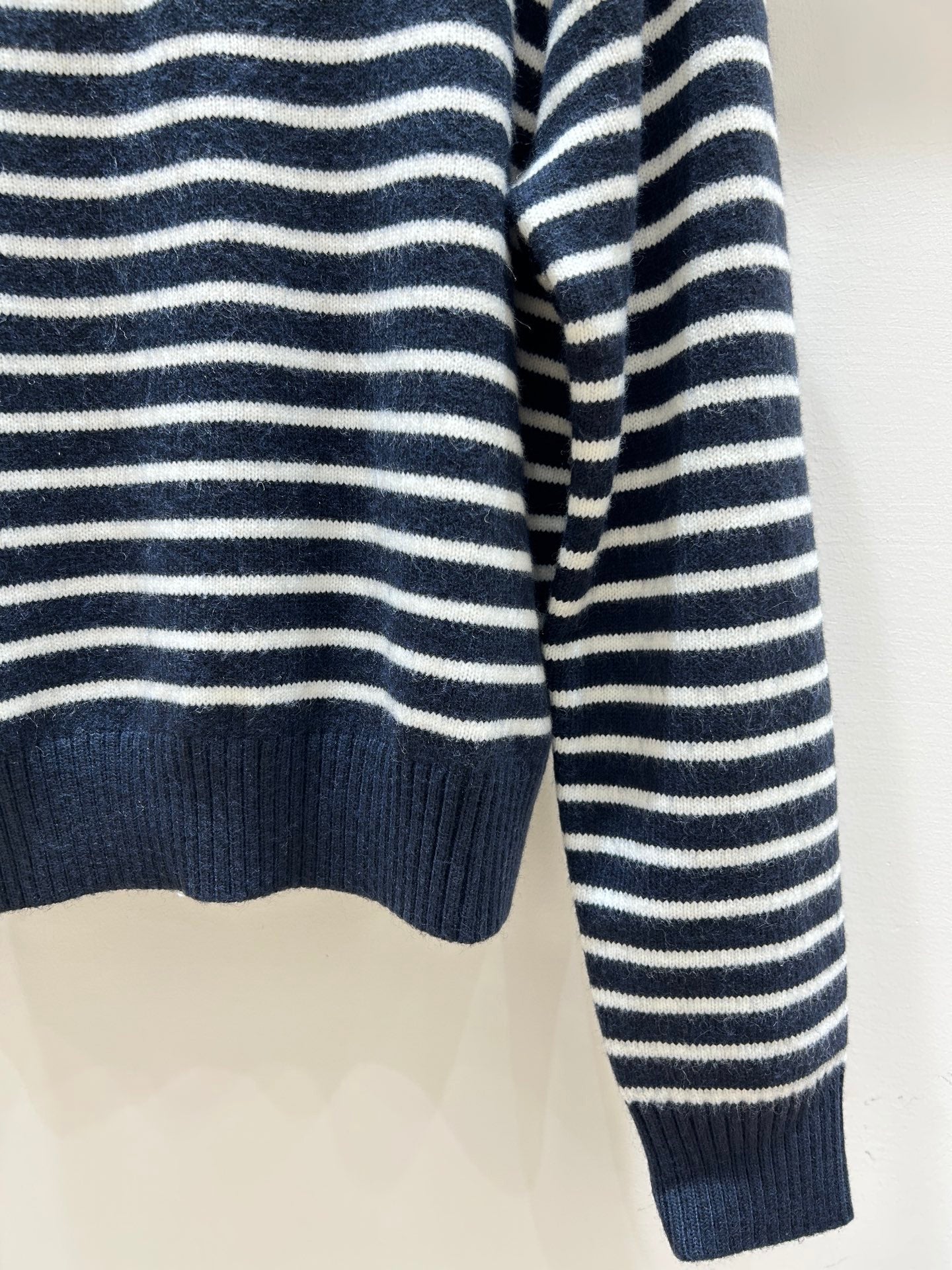 MIUMIU 26S HALF-ZIP SWEATER 1598