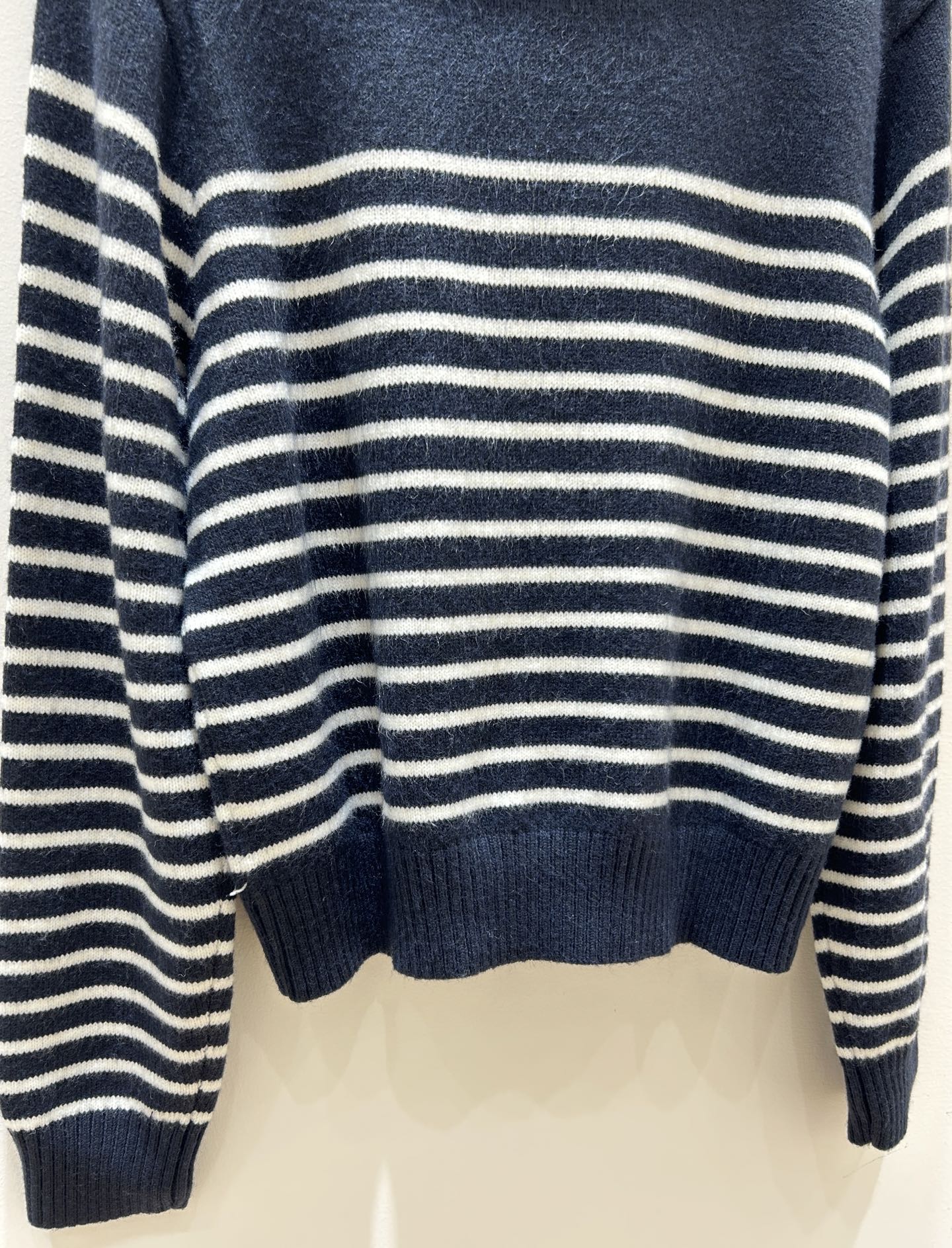 MIUMIU 26S HALF-ZIP SWEATER 1598