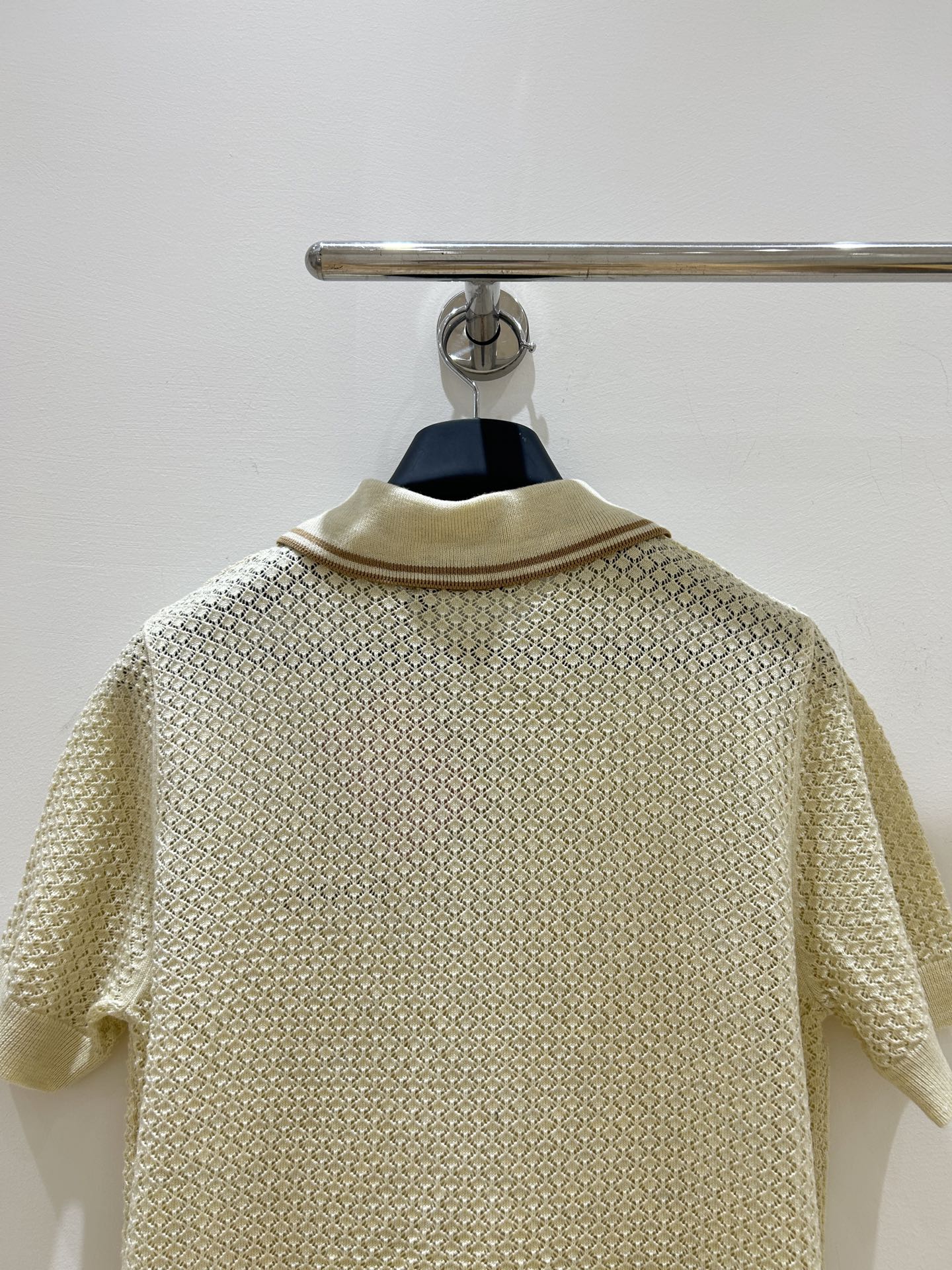MIUMIU 26S SHORT-SLEEVE POLO SHIRT 1550