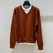 MIUMIU 26S V-NECK KNIT SWEATER 1360