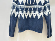 DIOR 25S PATTERNED TURTLENECK SWEATER 718