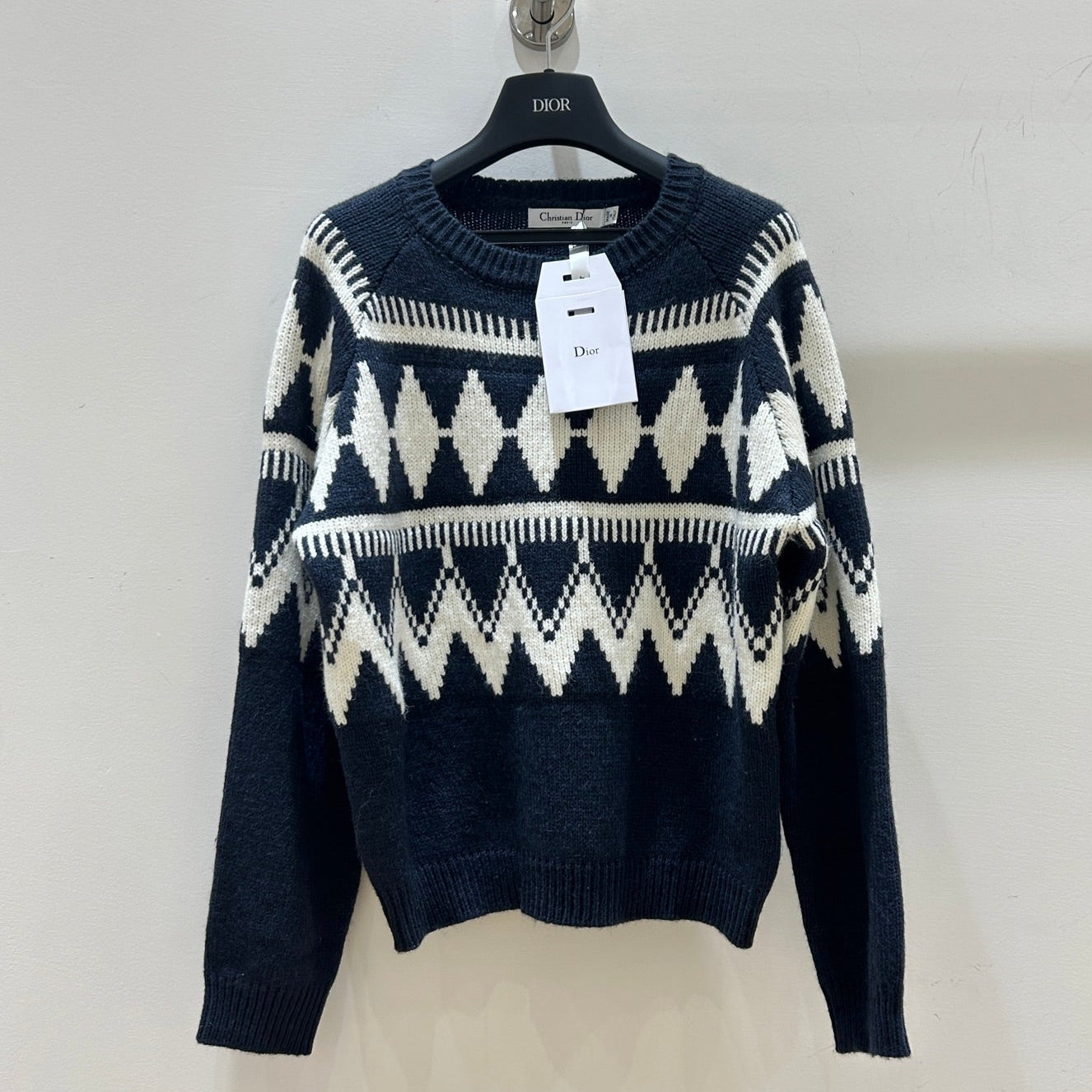 DIOR 25S ROUND-NECK SWEATER 717
