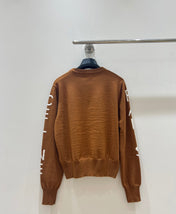 CELINE 26S CREWNECK KNIT SWEATER 748