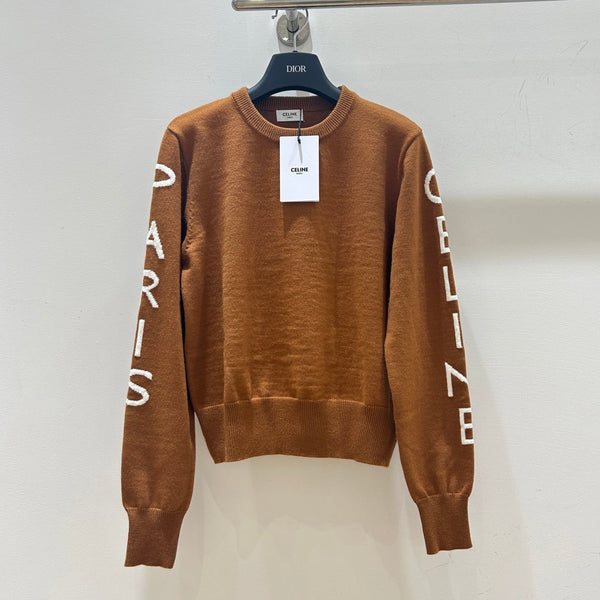 CELINE 26S CREWNECK KNIT SWEATER 748
