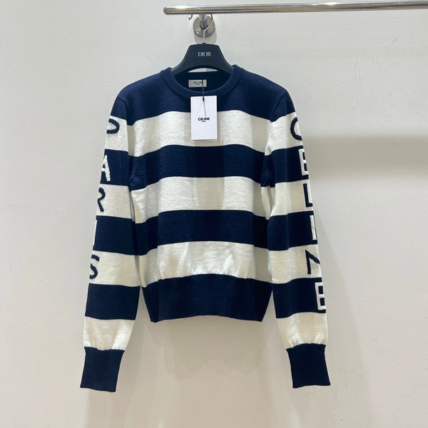 CELINE 26S CREWNECK KNIT SWEATER 749