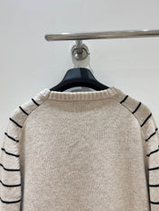 CELINE 26S CREWNECK KNIT SWEATER 728