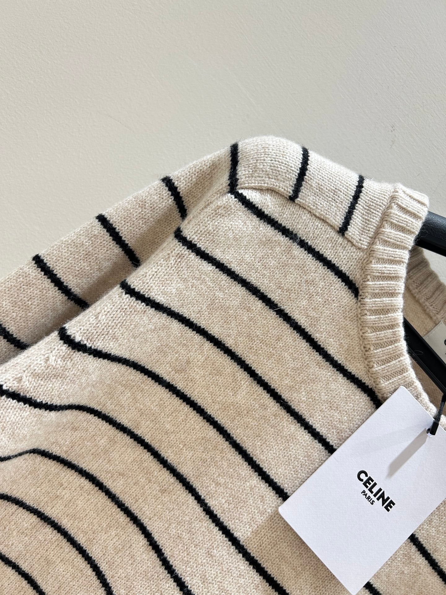 CELINE 26S CREWNECK KNIT SWEATER 728